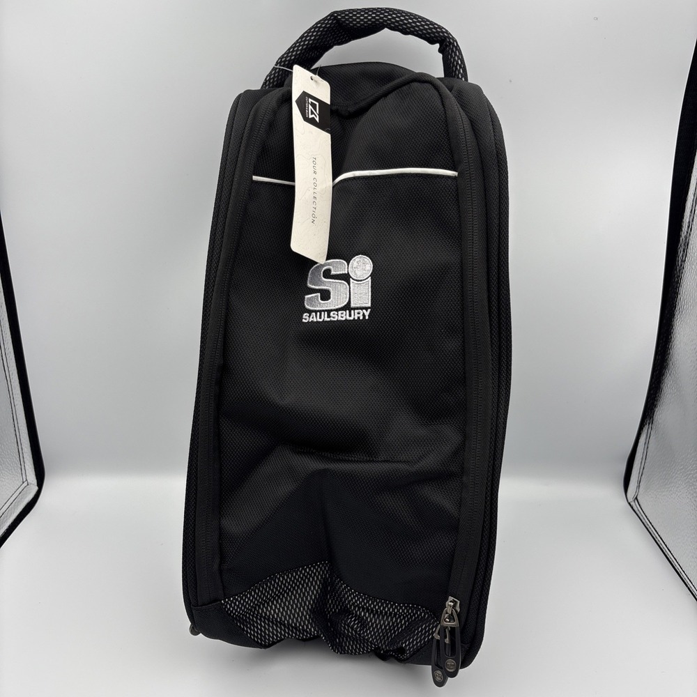 NEW W/ Tags Cutter & Buck Tour Collection Golf Shoe Caddy Saulsbury Industries